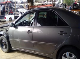 2005 TOYOTA CAMRY, GRAY, LE MODEL, 2.4L, AT, FWD,  Z26296